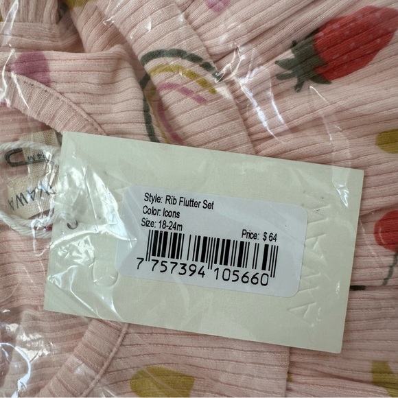 Wild Wawa Rib Flutter Set - Picture 3 of 4